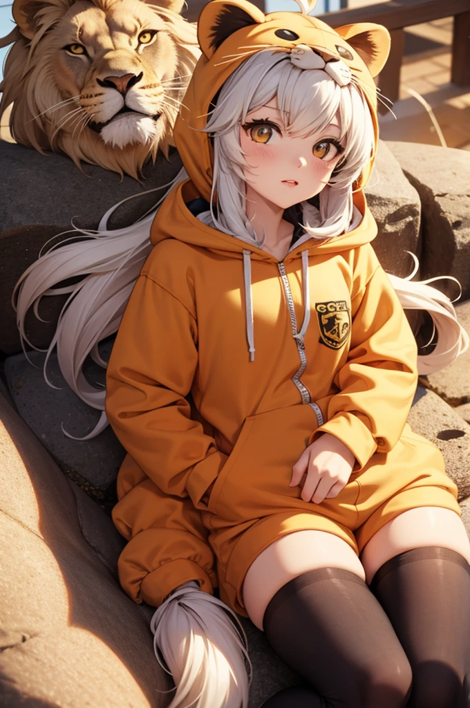 lion kigurumi