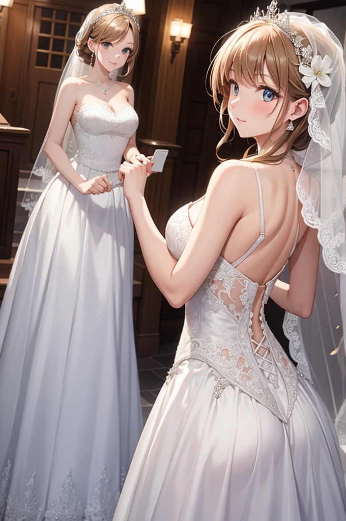 wedding dress