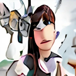 Estilo desenho animado 