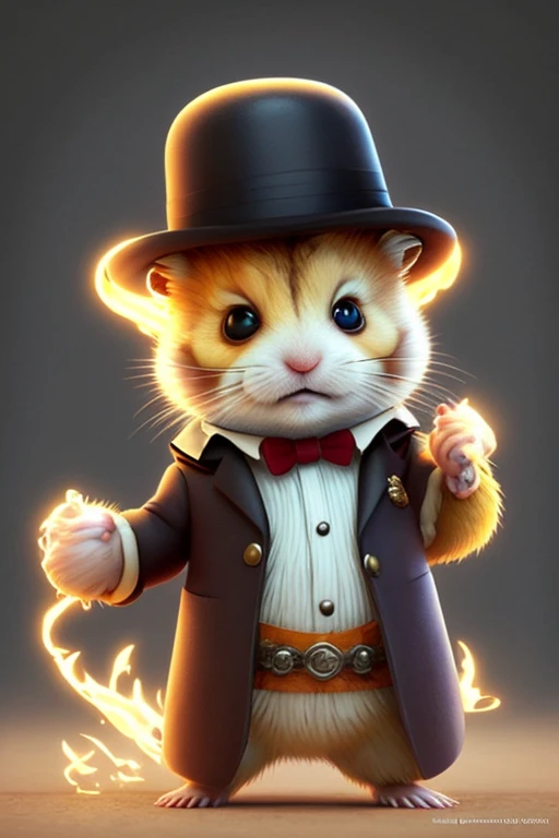 Hamster character 1 gentlemen