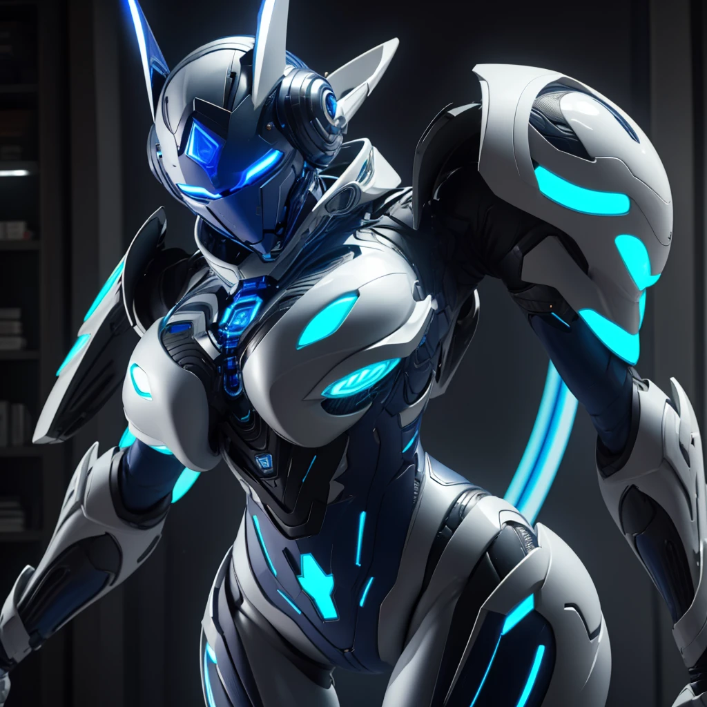 sexrobot, full body, standing