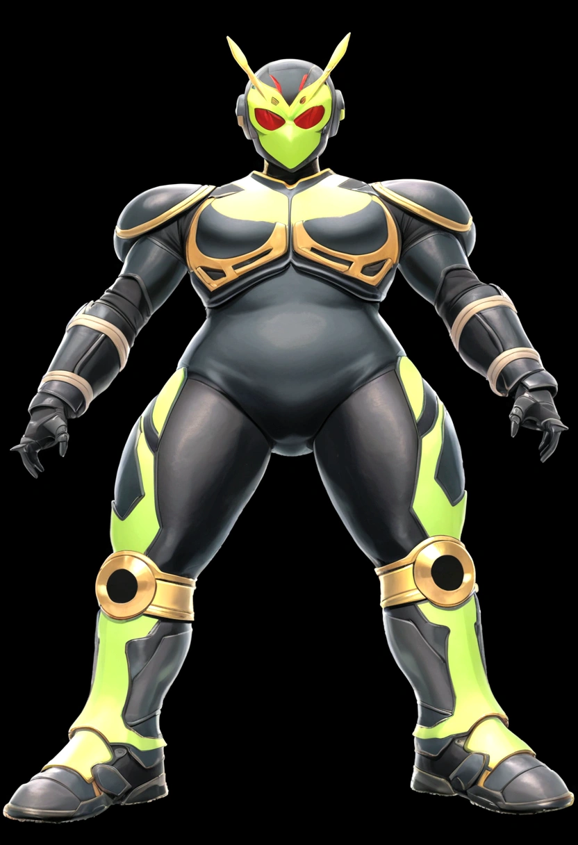 Cyborg, Futuristik and Majestic Desain, Sleek Desain Armour, ready to fight pose, black background, anime 3D Styles.