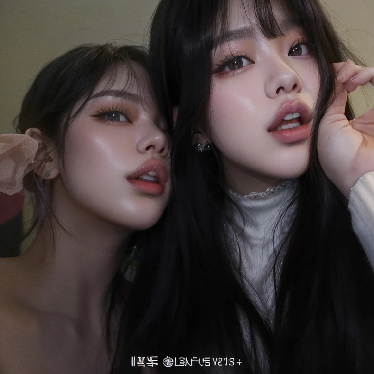Felix kissing Hyunjin