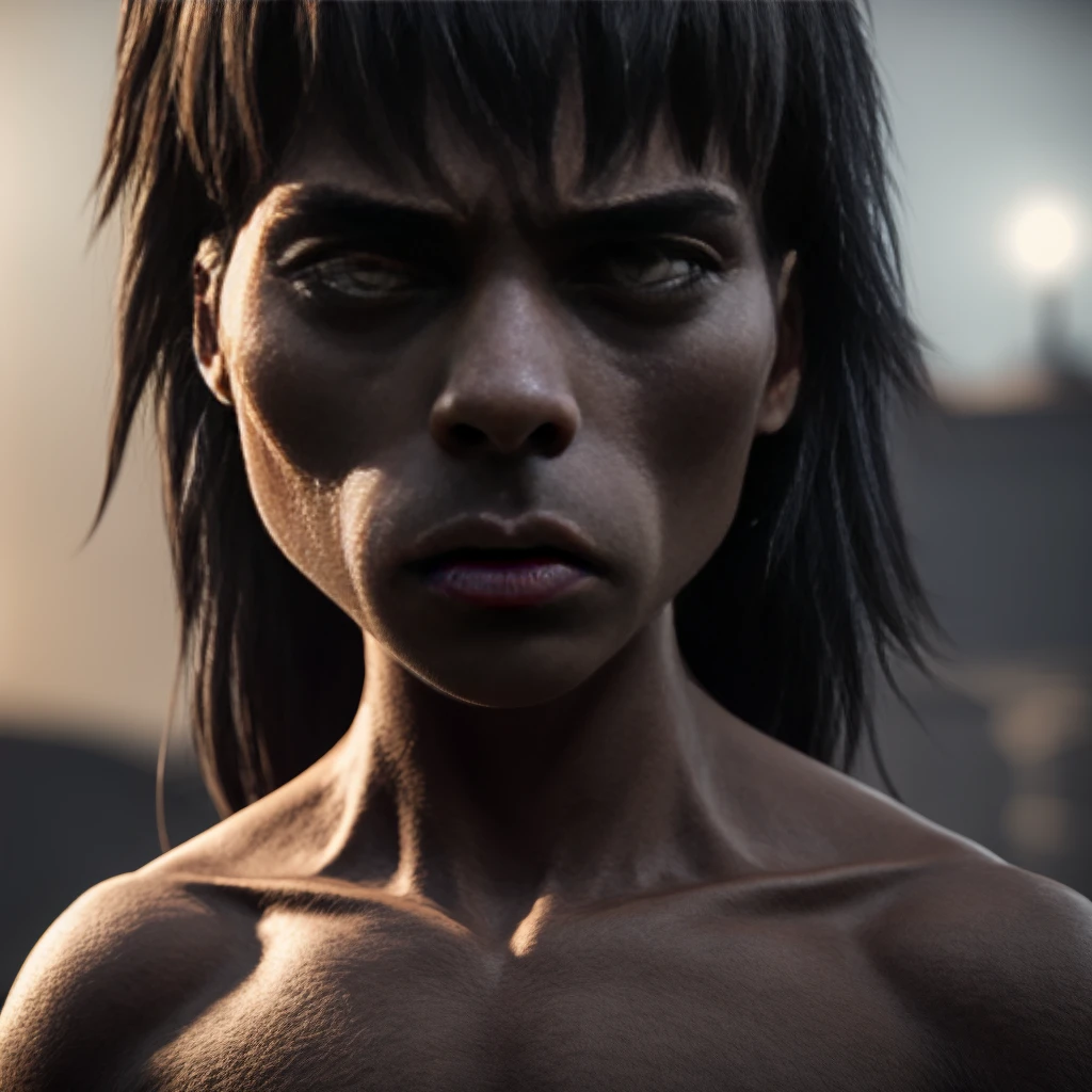 a disgusted girl with beautiful detailed eyes, beautiful detailed lips, extremely detailed face, long eyelashes, scrunched nose, furrowed brows, pursed lips, dramatic lighting, dramatic shadows, chiaroscuro, cinematic, dark and moody, muted colors, gritty, hyper detailed, 8k, ultra-detailed, (best quality, 4k, 8k, highres, masterpiece:1.2), ultra-detailed, (realistic, photorealistic, photo-realistic:1.37)