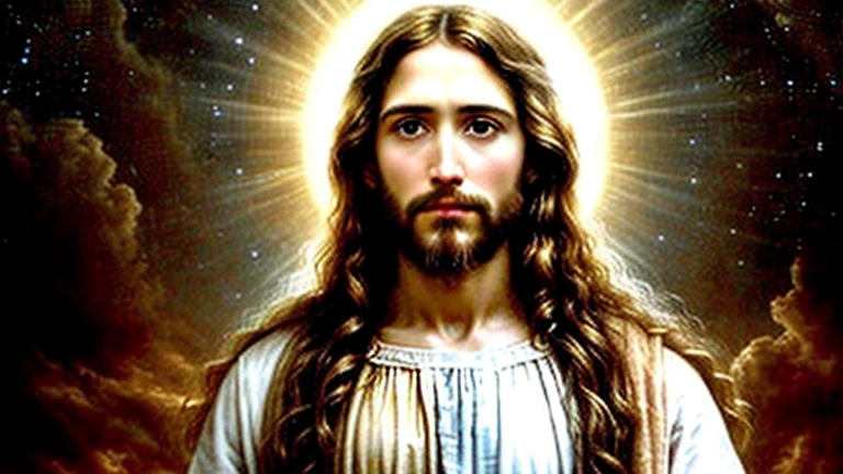 Make an image of Jesus Christ