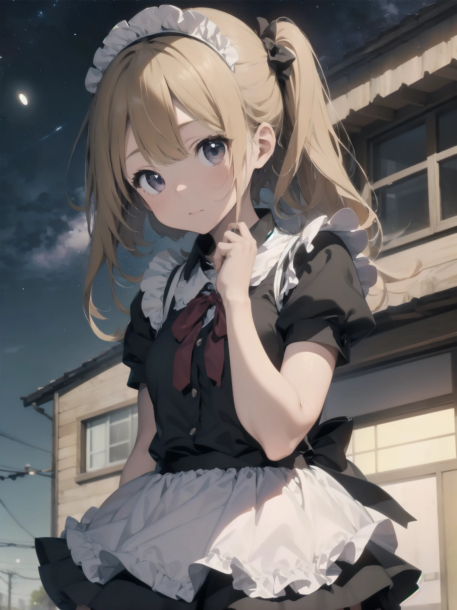 Masterpiece、Disorganized、矛盾するほどのDisorganized、可愛すぎてcuteDisorganized、cute、Super cute、girl、solo、Maid