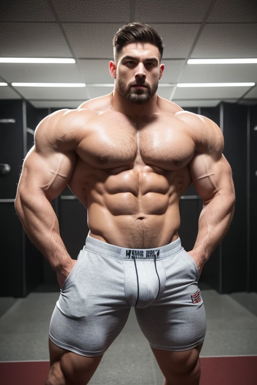 Young men working in office cubicles turning into locker rooms as they become brainwashed muscular sweating dumb bodybuilder jock bros working out with hyper massive muscles and a swelling bulge in the crotch while his suit and tie transitions to workout gear. Induction buzz cut. Hyper muscle. Massive crotch bulge. Giant biceps. Giant triceps. Giant traps. Broad shoulders. Giant pecs. Strong abs. IQ drain. Dumber jock bro. Bodybuilder. Brainwashing. Hypnotic spirals. Hypnosis. Hypnotized. Suit to compression clothes. Hyper muscles. Massive muscles. Brain to brawn. Dumber and dumber. Dumb jock stereotype. tranced. Hypnosis. Hypnotized. Mind controlled. Mind control. Brainwashed. Brainwashing. "We are big, and we are dumb. Building muscles, minds go numb. Our bodies products on display. We're big dumb jocks. That's what we'll stay. We're big dumb jocks. We'll grow all day. Just big dumb jocks. Lift, grow, obey."