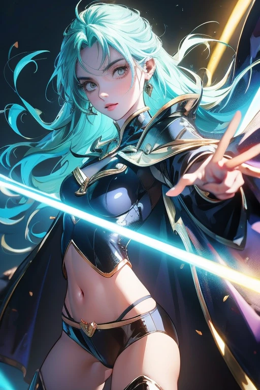 caldina guerrera magica