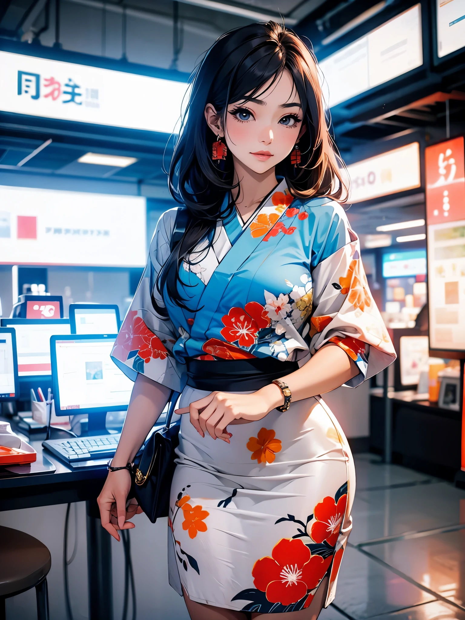 Japanese businesswoman