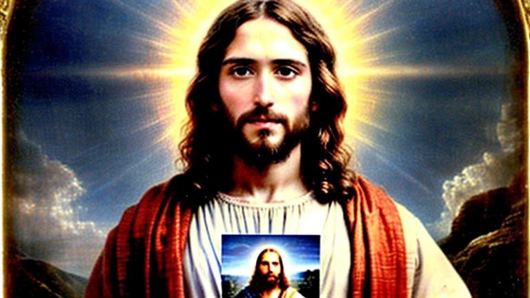Make an image of Jesus Christ