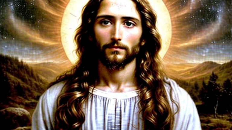 Make an image of Jesus Christ