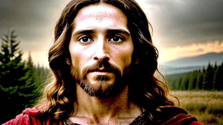 Make an image of Jesus Christ