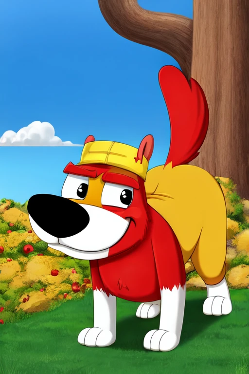 animal cartoon characters
