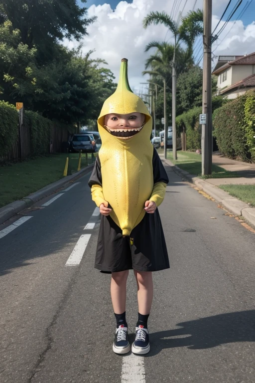 Banana monster