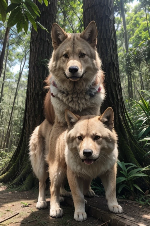 Lobisomem na floresta