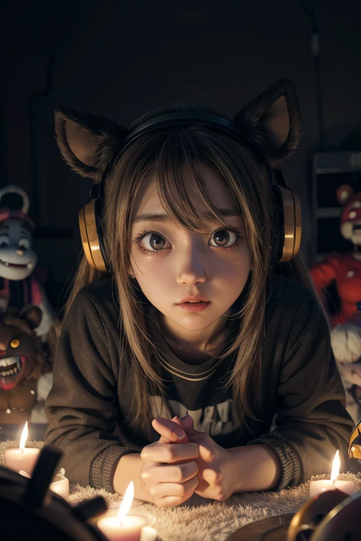 Five nights in anime