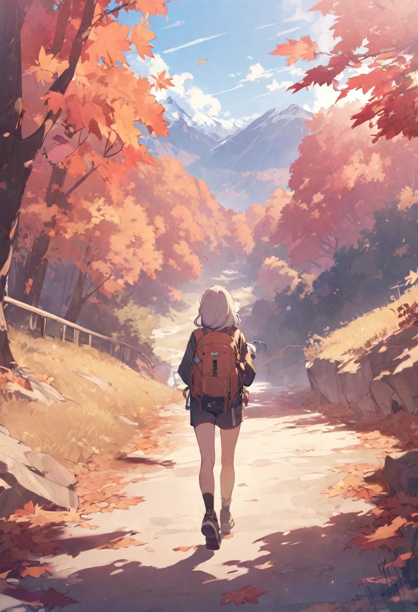 Autumn hike