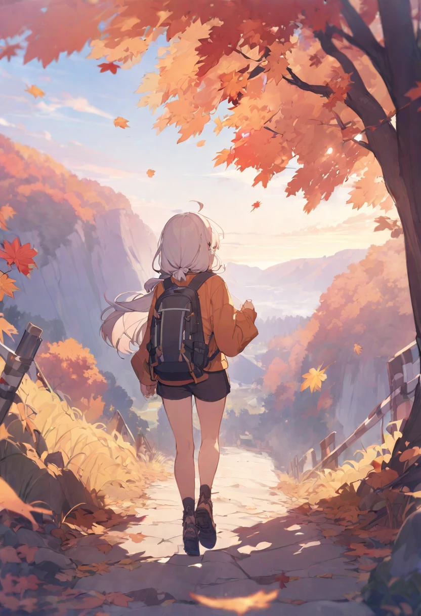 Autumn hike