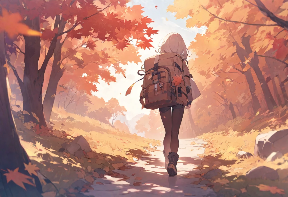 Autumn hike
