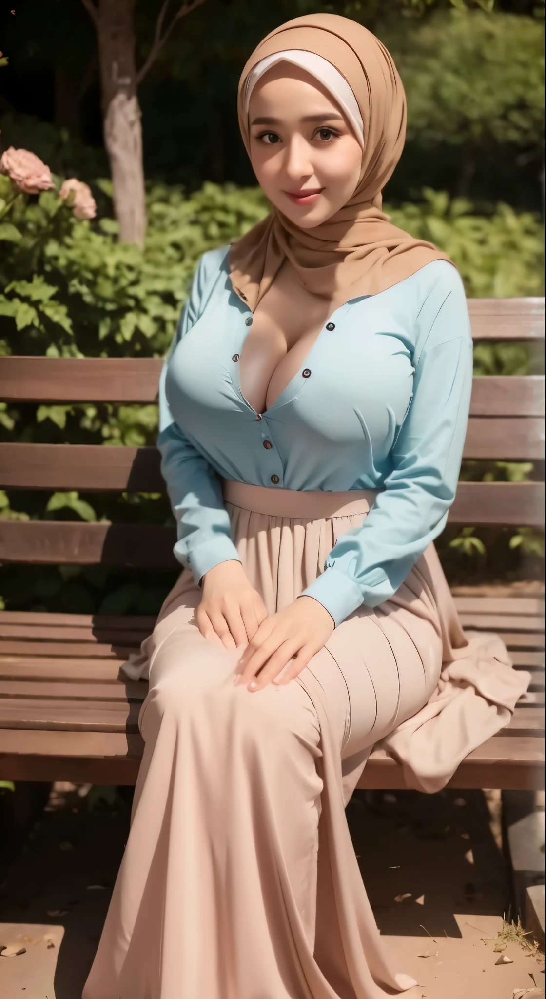 Hijab big  realistic