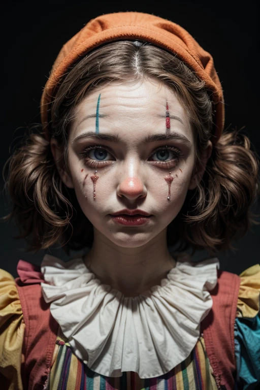 Clown woman