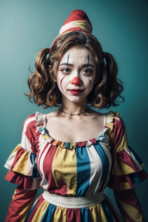 Clown woman 