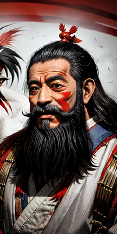 Tengu are fantastic creatures from Japanese folklore, a species of goblin whose legends have traces of both Buddhist and Shinto religions. Habitam florestas e montanhas. The most striking physical feature of tengus is their long nose.. Most of them also have beards.