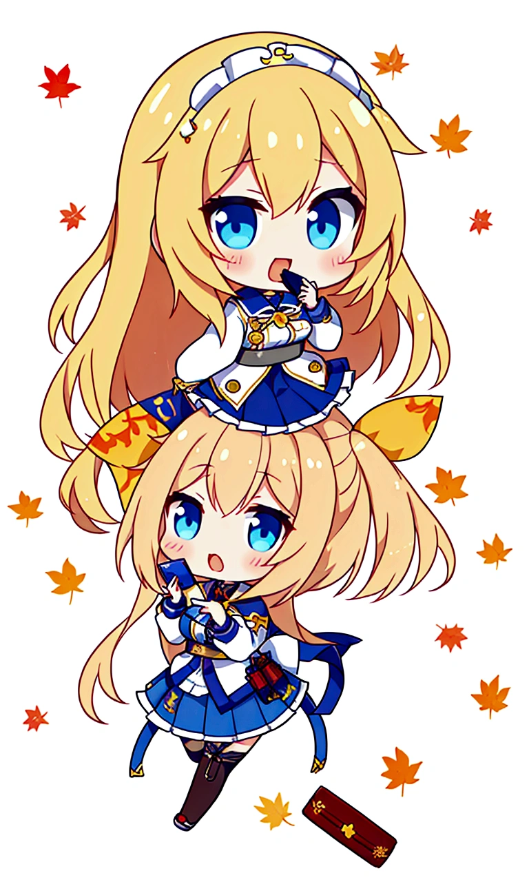 Anime Girl,With long blond hair and blue eyes,Wallet in hand, , Maple Story Character Art, 穿着漂亮裙子的可爱Anime Girl, Lolita in a skirt, Ink art anime loli, anime girl named lucy, Little loli girl, From the Azur Lane video game, 长发金发Anime Girl, Official Character Art