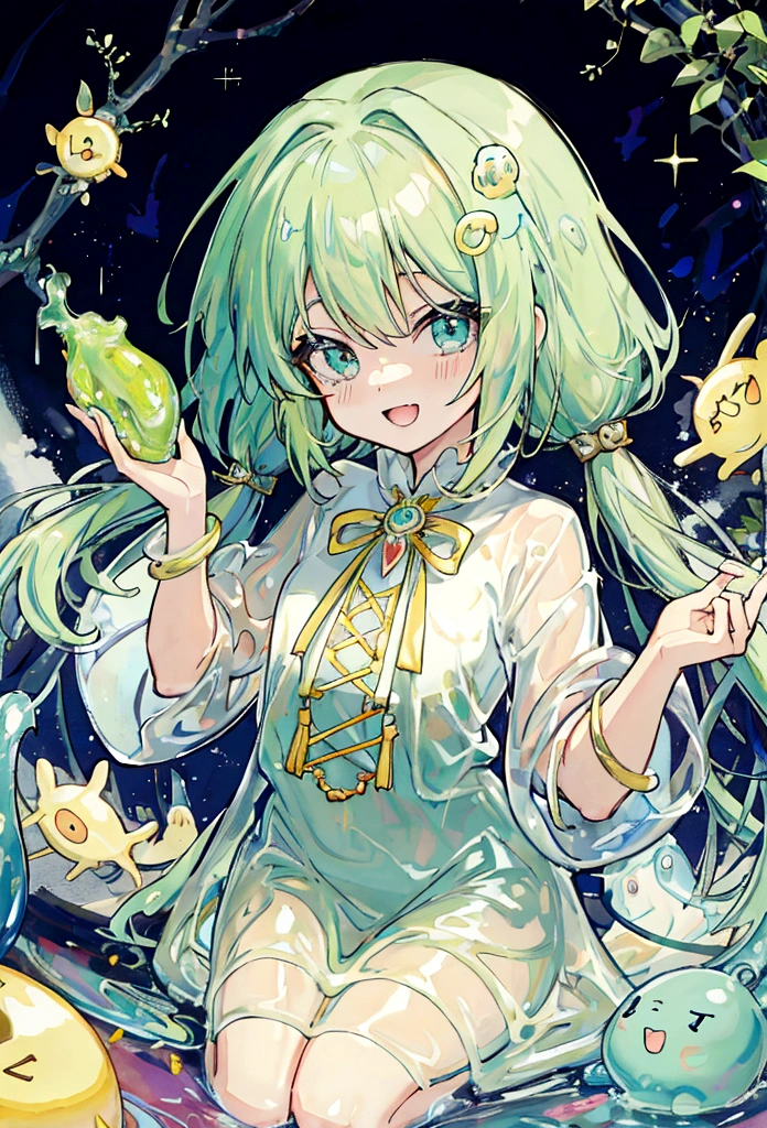 Slime girl