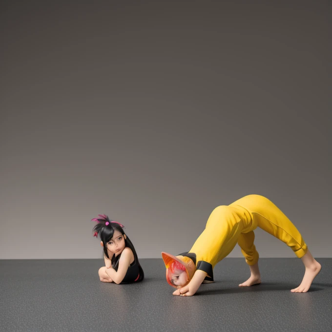 there are three women(動漫Cat girl)Doing push-ups on mat in gym,in the gym,exercise muscle tone,exercise,very intense,Sexy Girls,shutterstock,steroid use,555400831,Against a dark background,high intensity,Soft tones,Suitable for women,Fitness stretching、muscular、exhausted woman,author:Niko Henrichon,動漫Cat girl,可愛的動漫Cat girl,Realistic anime cats,ahegao face,anime style,美麗動漫Cat girl, ahegao, Cat girl, anime style, 白Cat girl,Group photo,Taiwanese girl 18 years old with baby face and big breasts動漫綜合,Multiple animal races,Fully anthropomorphic(human body,Face,Animal ears,Beast tail,Big boobs),(((a lot of,Big boobs,Beauty)),a lot of,Big boobs,Beauty,humor,天馬行空的imagination,quirky style,Cartoon creatures,Crazy combination,chaotic scene,,creativity,Art,mixed species inspiration,Pokemon style,Love to play、whimsical、Colorful、Playful、imagination、Mysterious atmosphere、Cute characters、unique design、((fictional animals))、eye-catching、Attention to detail、Colorful、expressiveness、Entertainment、Unconventional、Stimulate、various kinds,animal diversity,harmonious relationship,peaceful coexistence,animal world,Art表現,Beautifully illustrated creatures,Amazing fusion,hybrid animals,Unusual biological pairings,((口袋妖怪Art風格)),數碼寶貝關鍵Art,杉森健Art,Maki Haku,位圖Art,釋放imagination,charming depiction,Case,Interesting visual storytelling,Rich creativity,Wonderful composition,自然的Art靈感,迷人的Art作品,Rich narrative,whimsical的故事,Playful的詮釋,富有imagination的設置,獨特的Art表達,Lively and dynamic,images full of energy,stunning details,精心製作的Art品極品