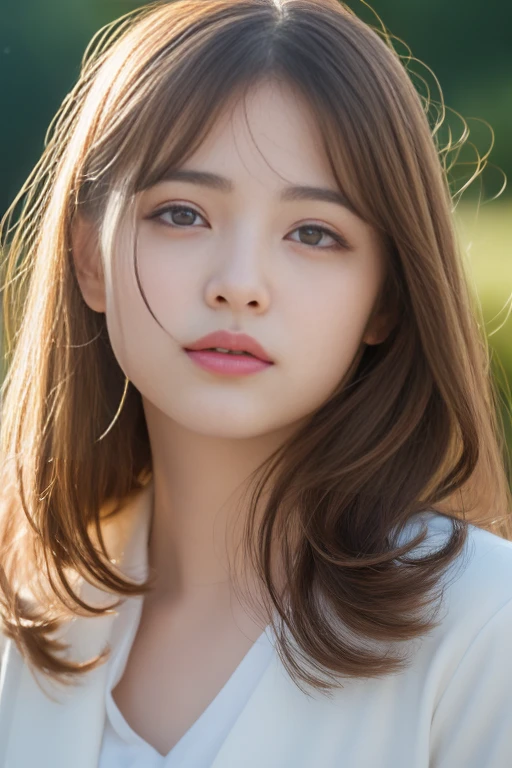8k RAW photos、High resolution、Japan at age 18、Beautifully drawn eyes in every detail、Long eyelashes、Beautiful double eyelids、Eyeliner、Narrow eyes、Elongated eye shape、Sanpakugan&#39;s legally slender and beautiful thighs、Random long hair、Laughter、Sheer white long sleeve blouse、Black tight skirt、Cowboy Shot、Sit on the bed、garter belt、Large Breasts、Cleavage、