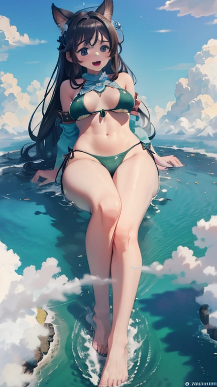 gts, wariza,1girl, color frilled string bikini :1.4,large breasts, giantess, day, mountain:1.3, continent, little city ,tiny buildings,open mouth,:D,looming,aerial view,full body
,oppai :2.2,kawaii:1.5