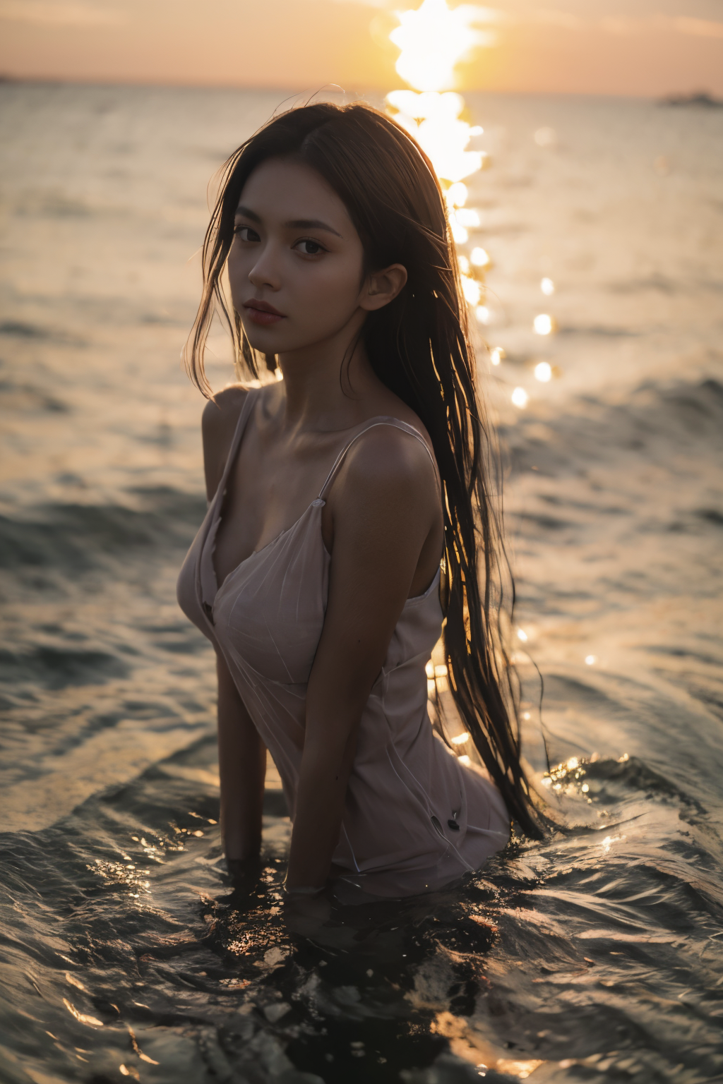 Beauty-夕阳戏水 v1.0