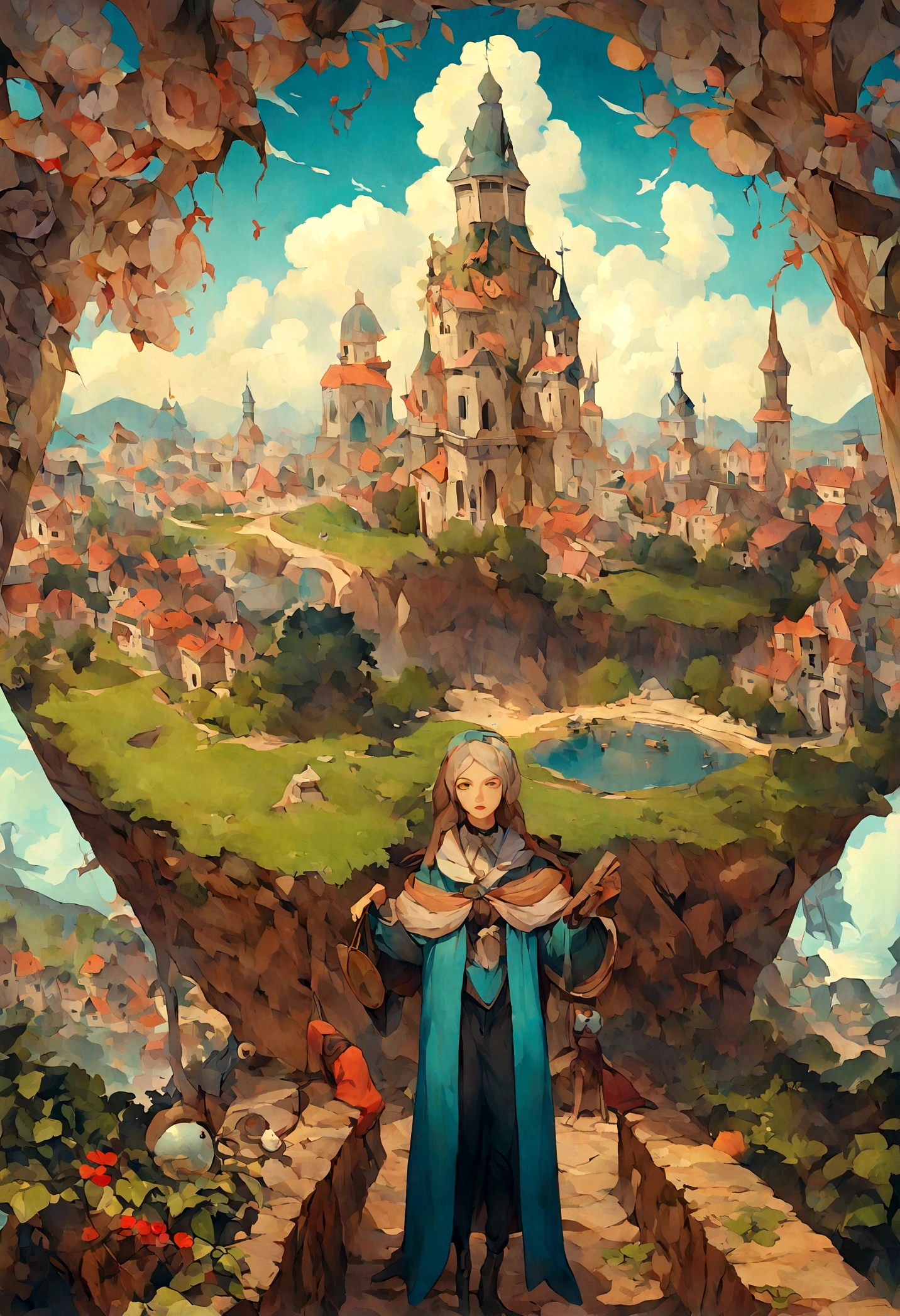 quiero un personaje inspirado en el principito de fate grand order con las siguientes expresiones