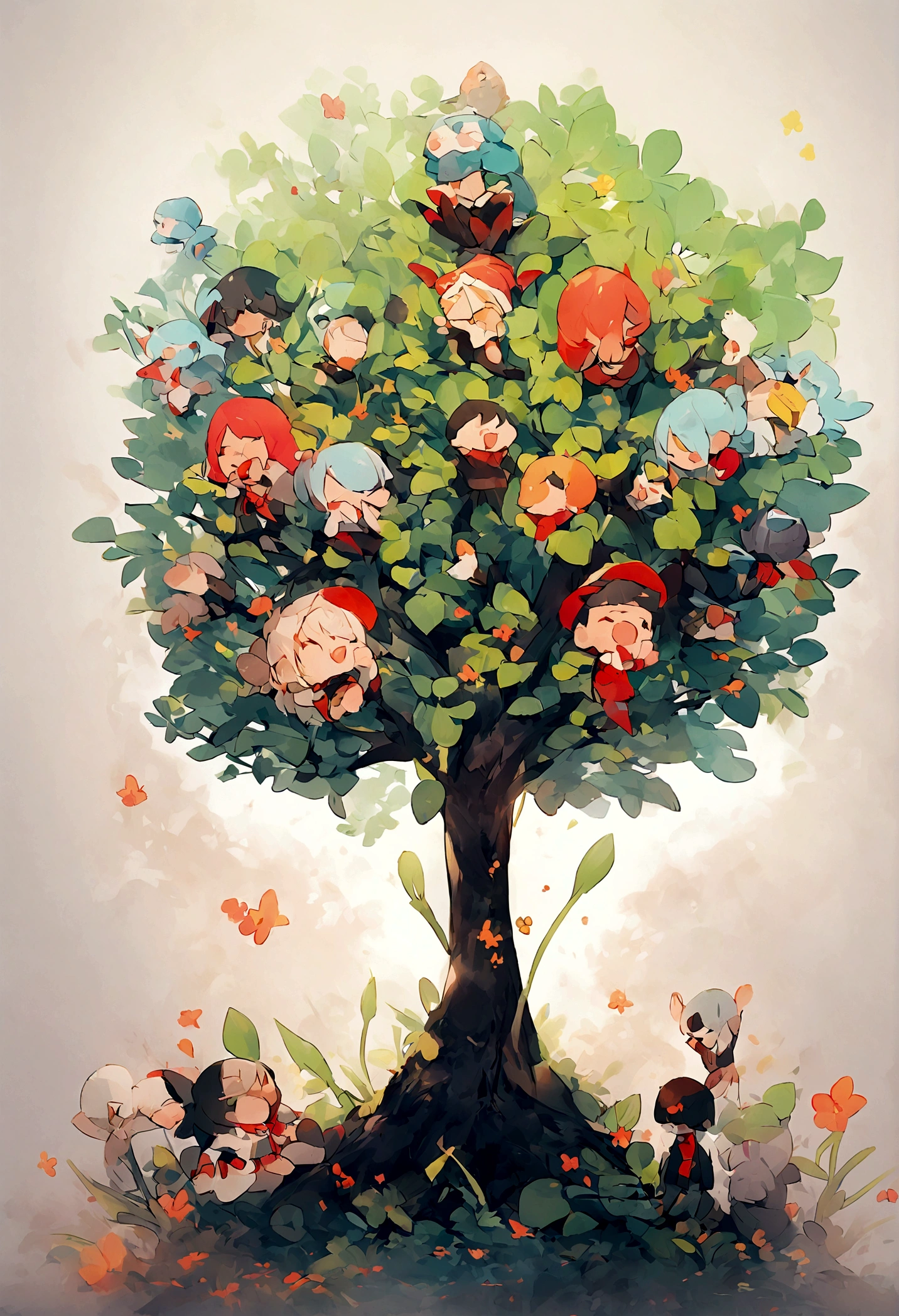 quiero un personaje inspirado en el principito de fate grand order con las siguientes expresiones 

