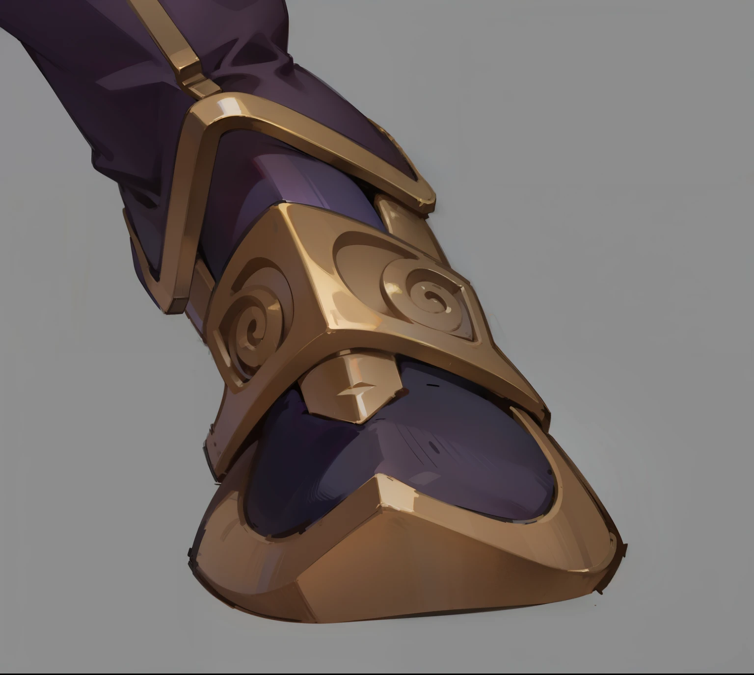 Shoes Metal Texture