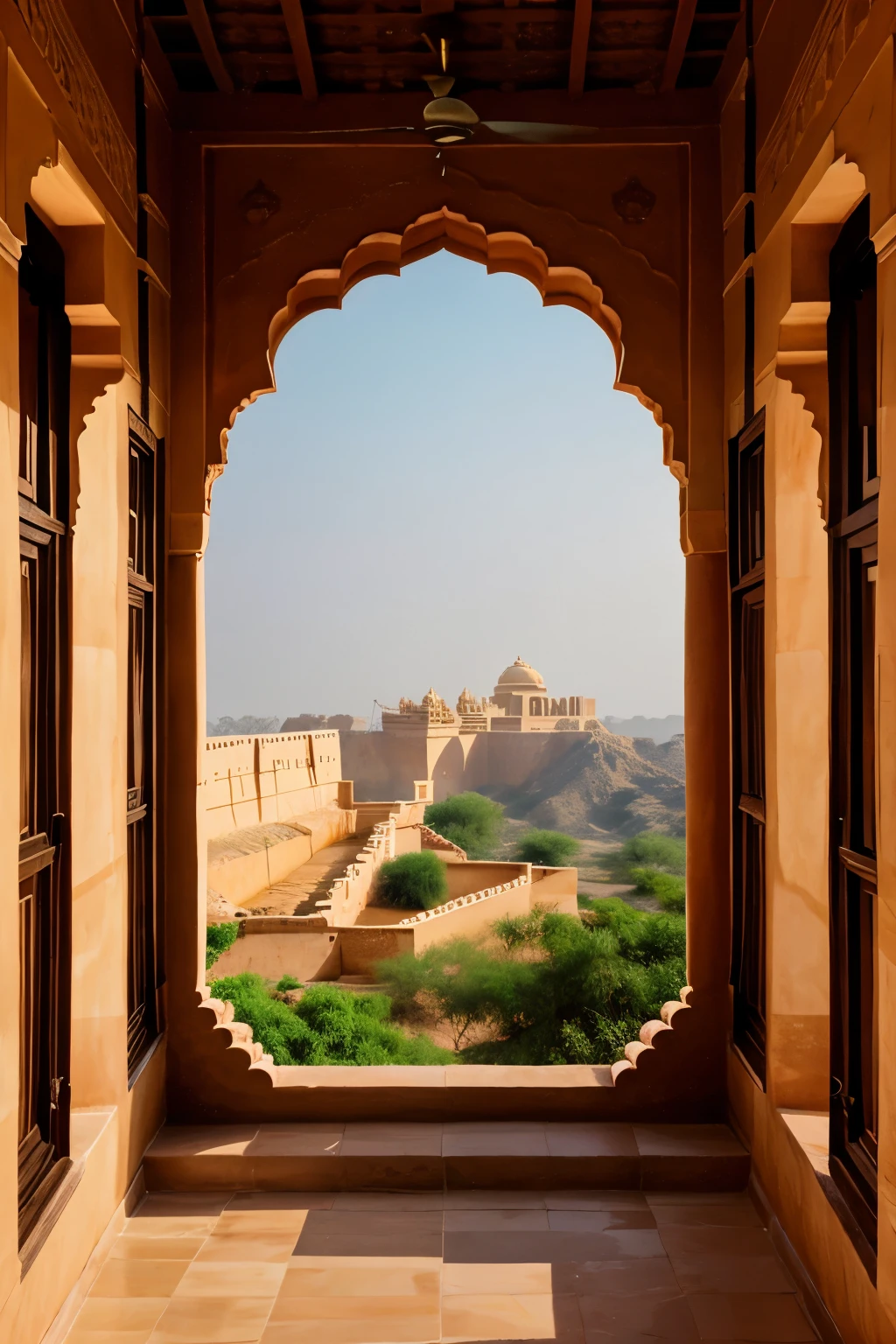 Rajasthan all forts in one frame