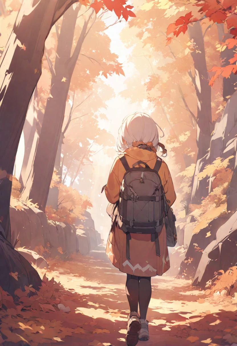 Autumn hike
