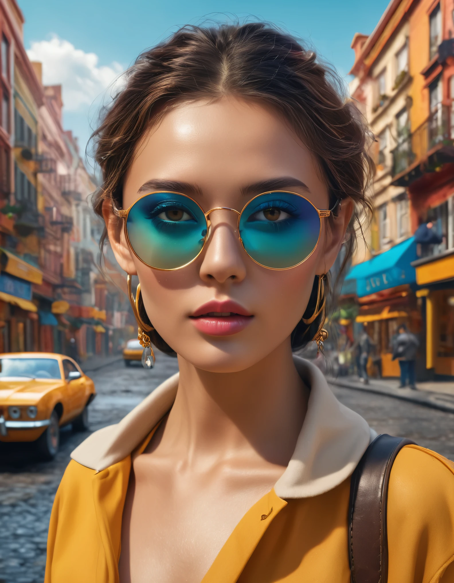 Create imaginative and amazing images demonstrating the style of ((Whorecore)), hyper realistic, 8k, vibrant colors, sharp crisp image,