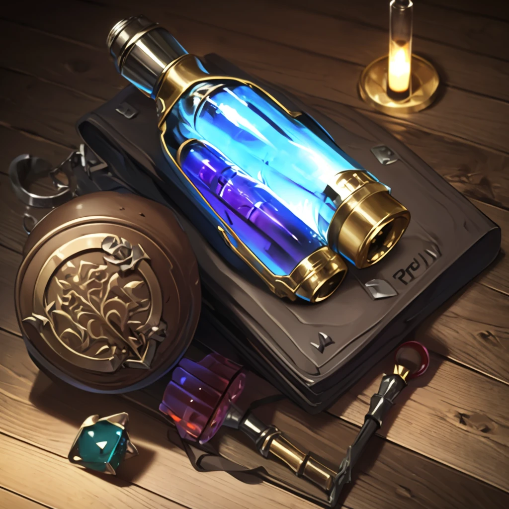 a bottle, rpg item game bottle