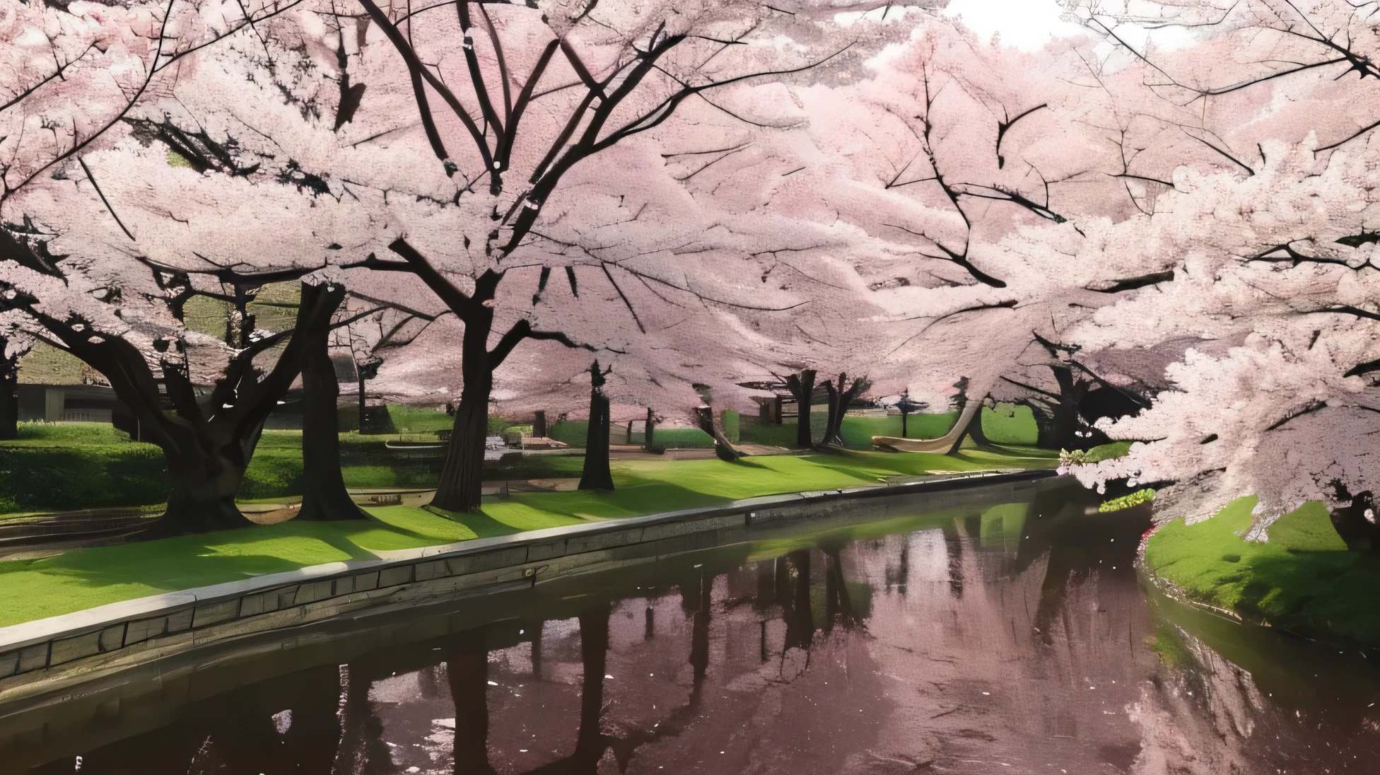 Pink flowers on a tree by the river, Photos by Tadashi Nakayama, shutter, Creation and Production, Under the cherry blossom tree, Cherry tree in the background, Beautiful Iwakura, Cherry tree in the background, Cherry trees, Cherry tree, Cherry tree, Cherry Blossom Season, Cherry Blossoms, Cherry Blossoms Background Fallen Leaves