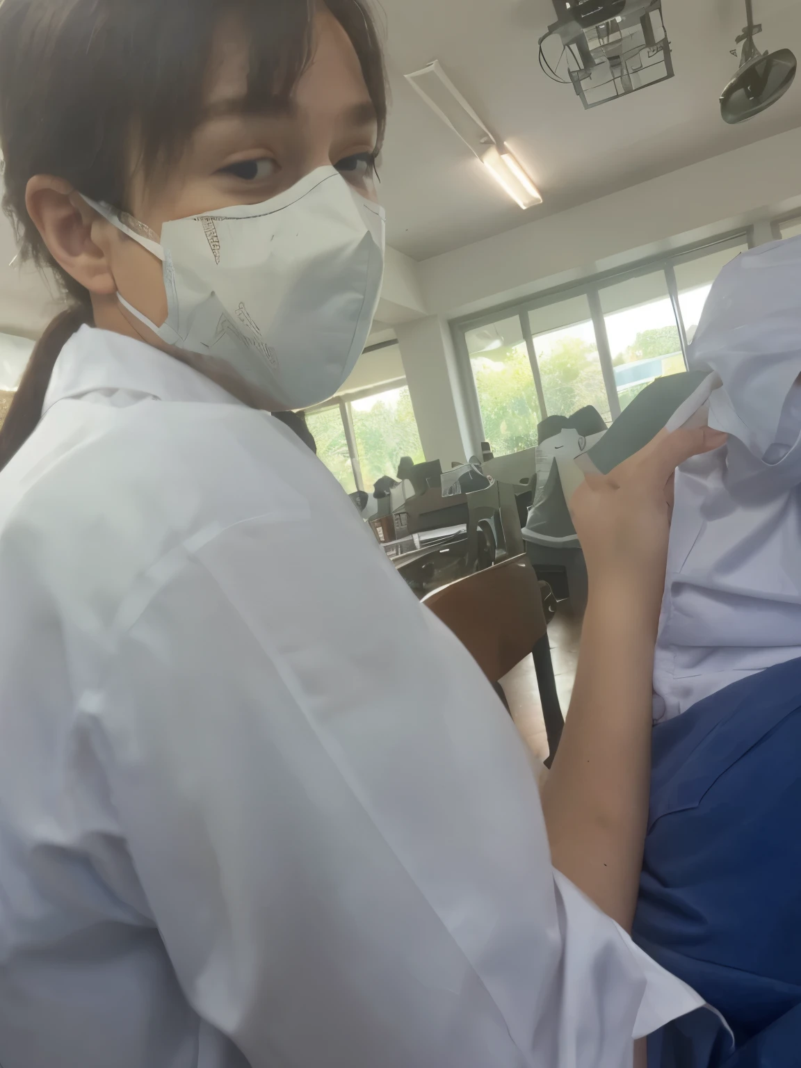 Put out mask