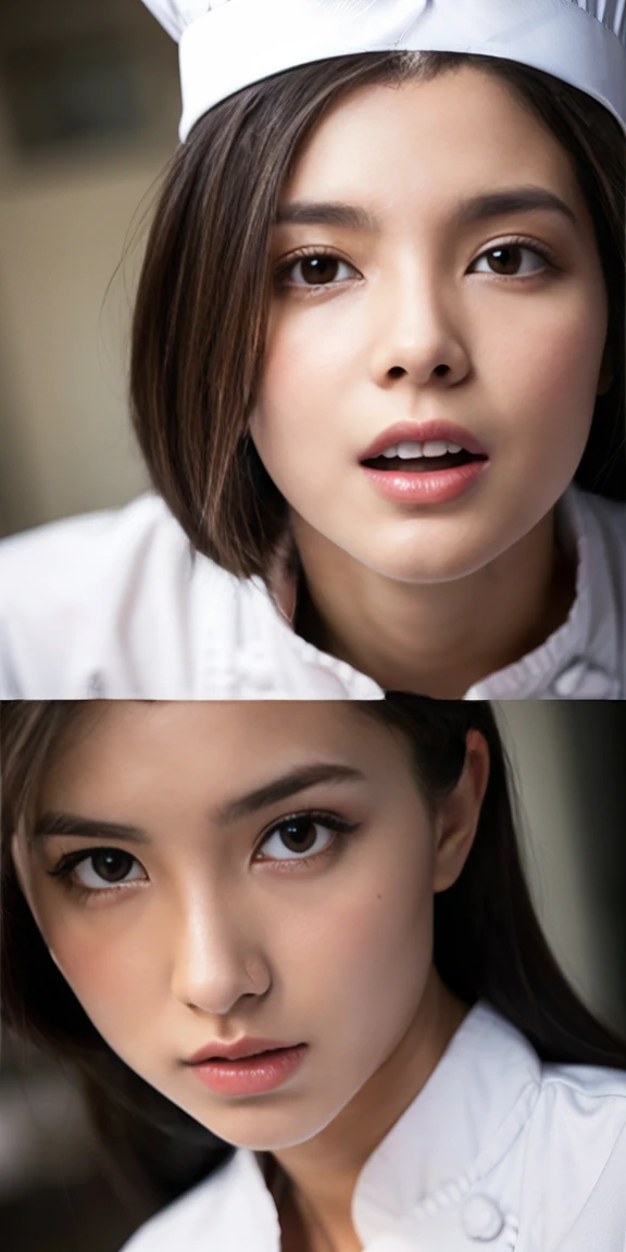 Super detailed hyper realistic sexy woman, femmes eupore, very detailed, expressions faciales sexy, seductive facial expressions, [:(Facial detail: 1.4): 0.4], 16K resolution, 4K resolution, (Ventre plat parfait), (image couleur), ((Best quality, 8k, chef-d&#39;artwork: 1.3)), selfie, Sharpness: 1.2, Beauté mignonne avec une silhouette parfaite: 1.4, Petits seins minces: 1.2, ((Marron noir, gros seins: 1.2)) , (petite robe transparente, off-white, semi-nu, very thin breasts, Expression heureuse et timide, debout: 1.2), ((vue nocturne de la ville pluvieuse, Balcon simple: 1.3, Achieved with a female primary goal)), very detailed face and skin texture, detailed eyes, Double eyelids, long cils, High quality clothing, Tout le corps, regarder le spectateur, chef-d&#39;artwork, Best quality, very detailed, desire, rougir, (Beautiful and detailed eyes description), (Beautiful and detailed face), corps féminin parfait, (Best quality), (ultra-detailed), (chef-d&#39;artwork), (high resolution), (original), (the Extremely Detailed CG Unity 8k Wallpapers). Cheveux rouges 