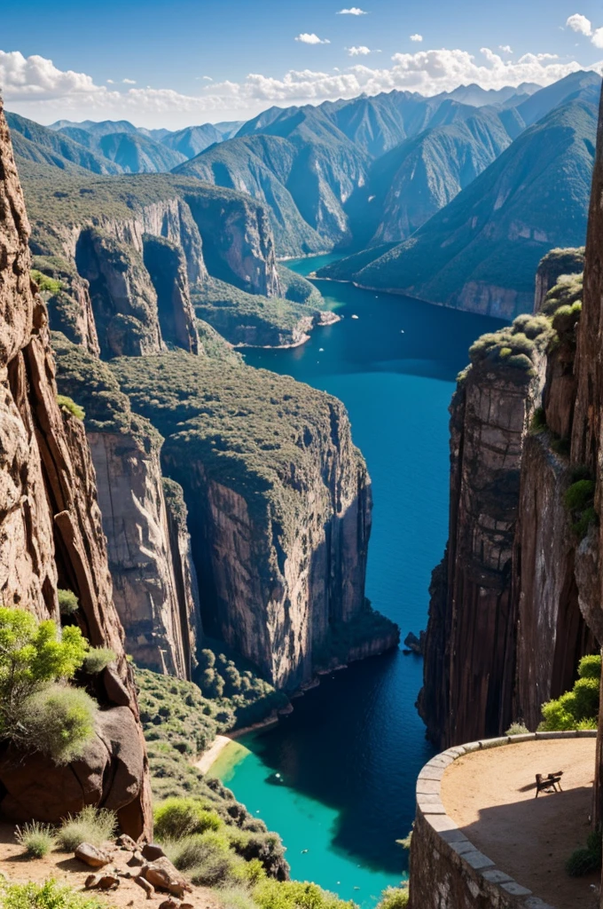 Paisaje ????? y blanco 