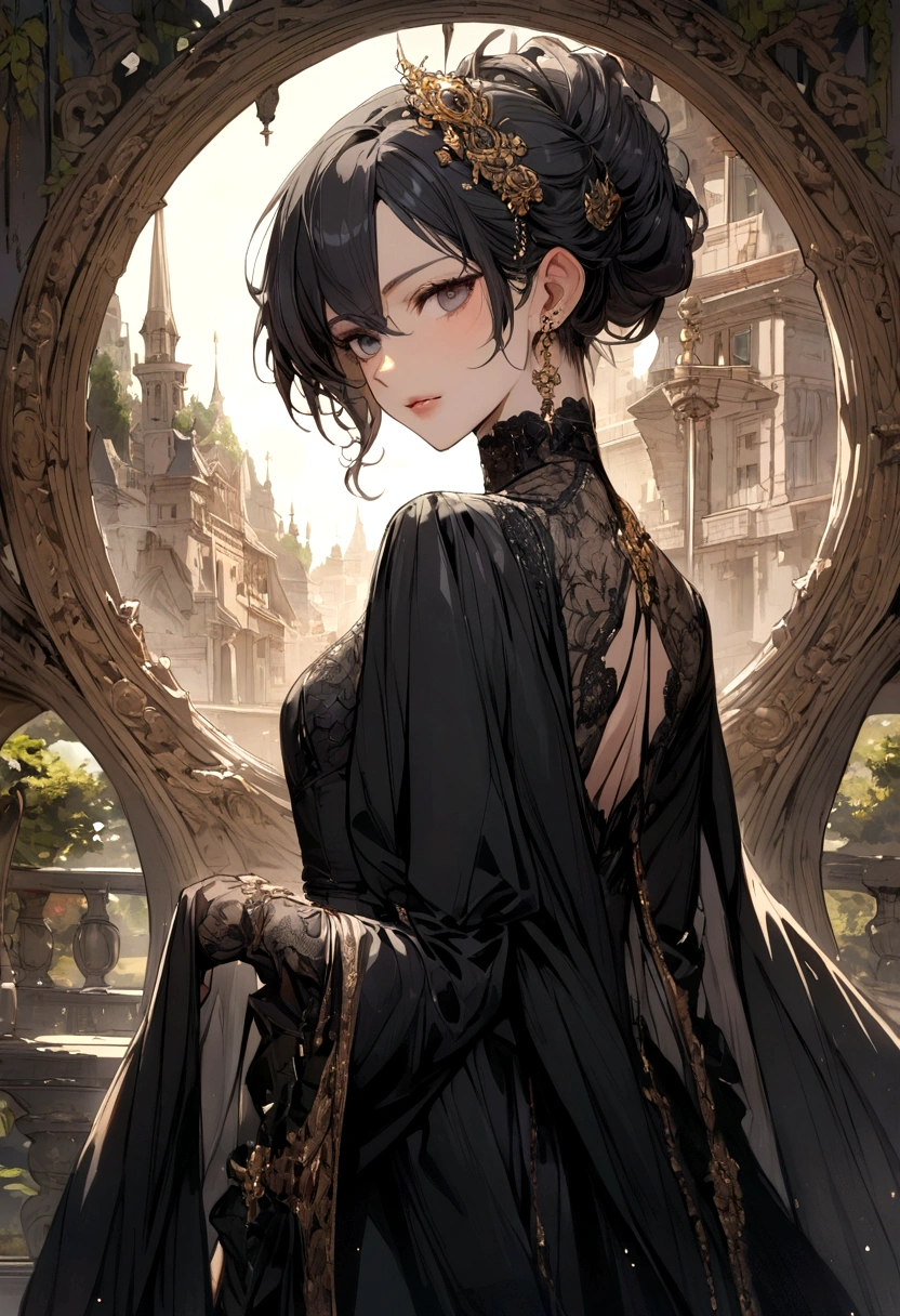 black hair boy