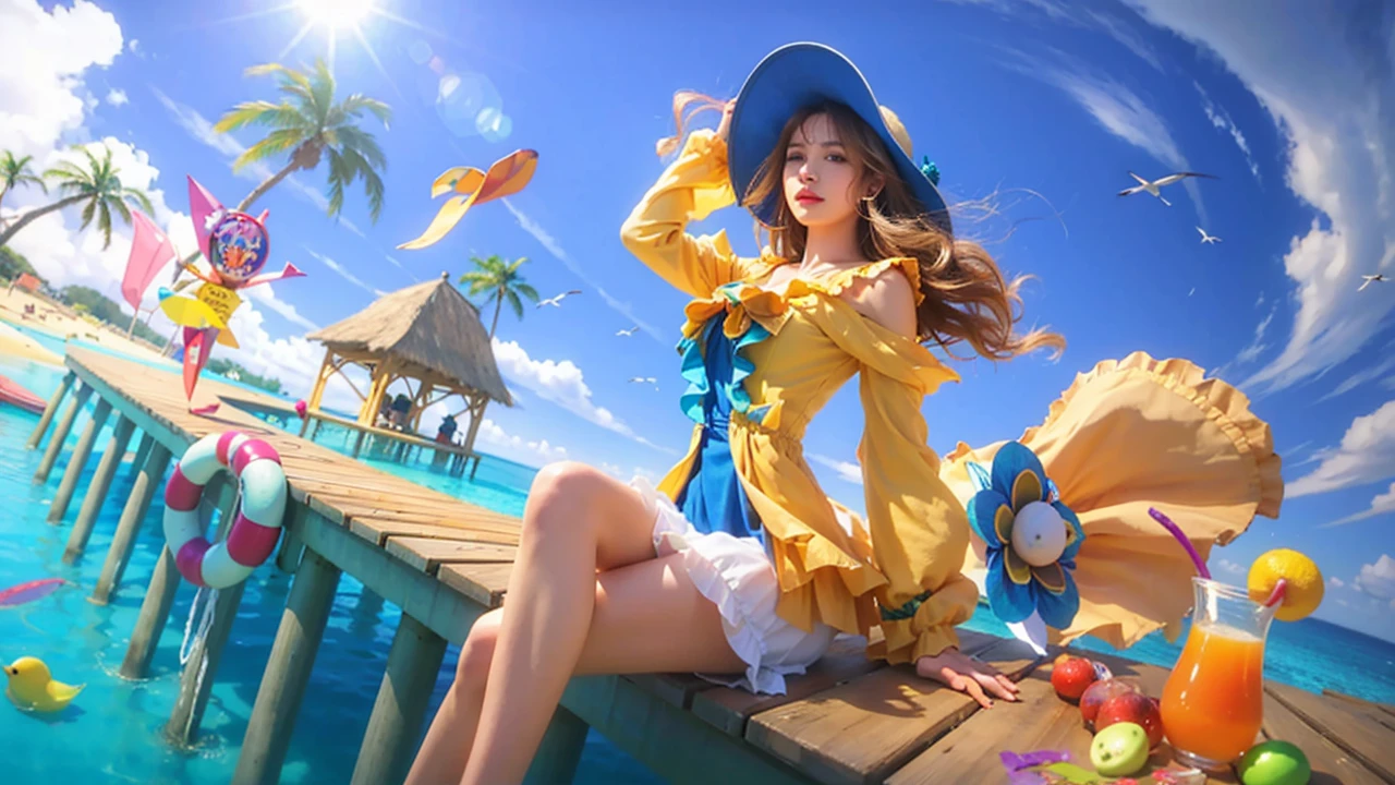(photorealistic:1.4), best quality, masterpiece, ultra high res, 1girl, (detailed face:1.2), (detailed eyes:1.2), (detailed hair:1.2), (detailed clothes:1.2), 4k, (detailed color:1.2),