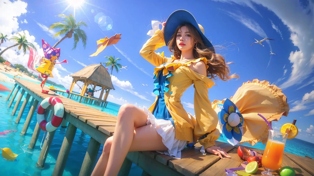 (photorealistic:1.4), best quality, masterpiece, ultra high res, 1girl, (detailed face:1.2), (detailed eyes:1.2), (detailed hair:1.2), (detailed clothes:1.2), 4k, (detailed color:1.2),