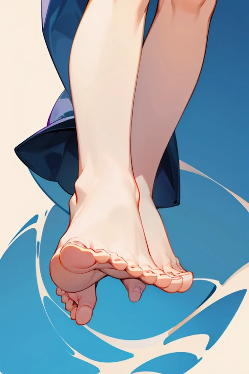 Show your feet