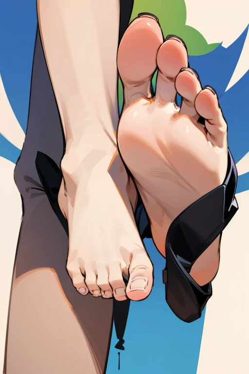 Show your feet