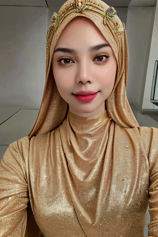 (best quality,4k,8k,highres,masterpiece:1.2),ultra-detailed,(realistic,photorealistic,photo-realistic:1.37),woman with large breasts,long flowing hair,beautiful detailed eyes,beautiful detailed lips,extremely detailed face and skin,detailed realistic anatomy,dynamic pose,intricate hairstyle,chiaroscuro lighting,warm color palette,cinematic composition